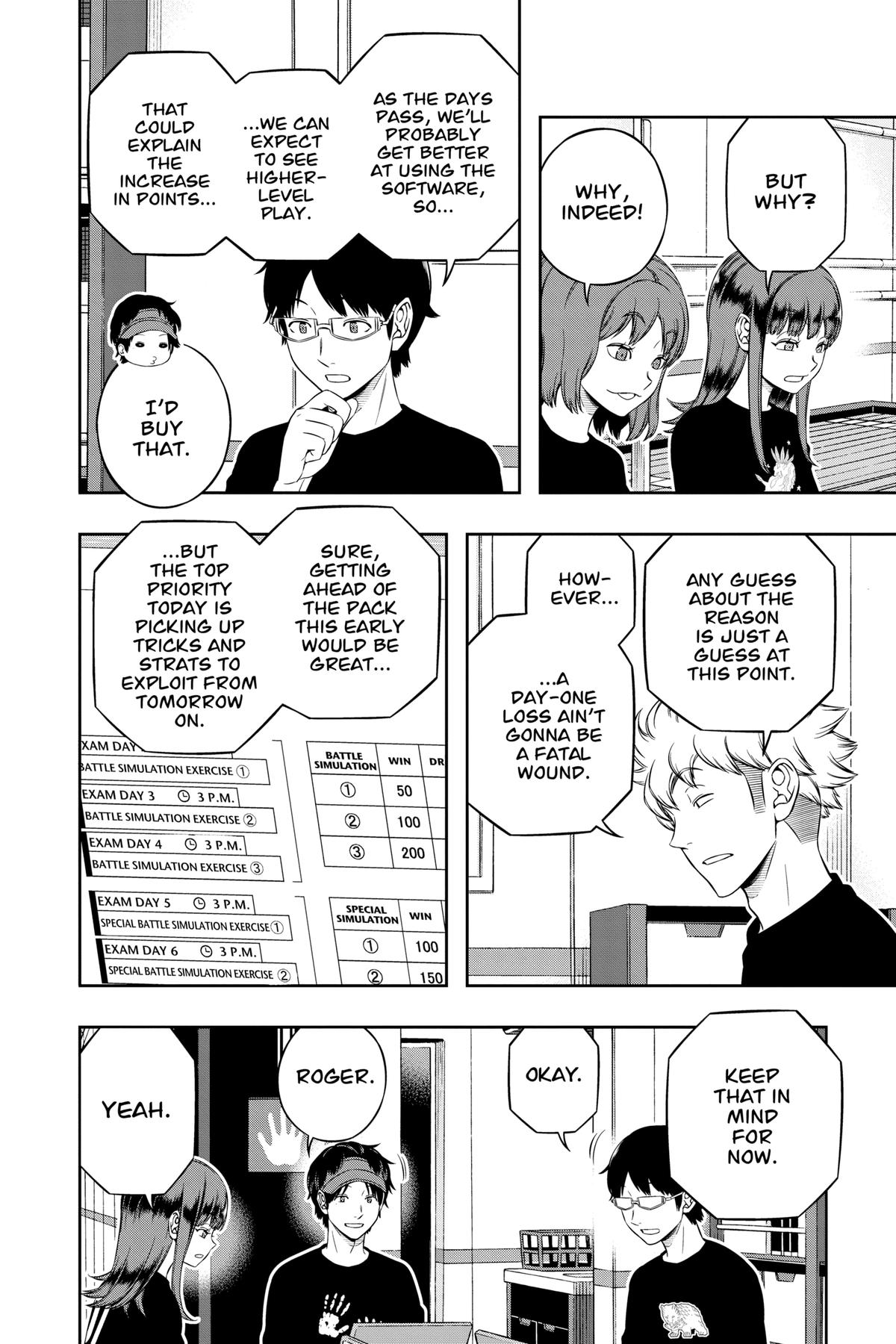 World Trigger Chapter 214 Page 13