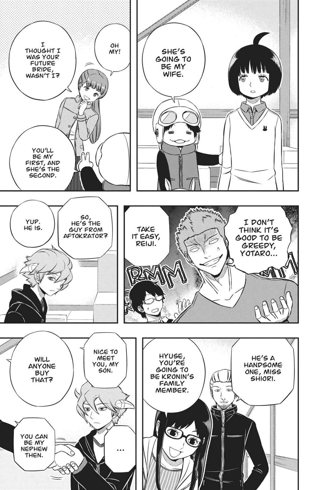 World Trigger Chapter 161 Page 14