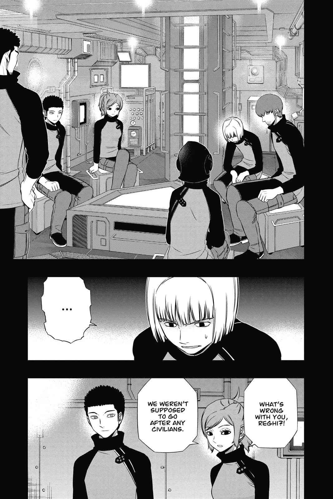 World Trigger Chapter 136 Page 7