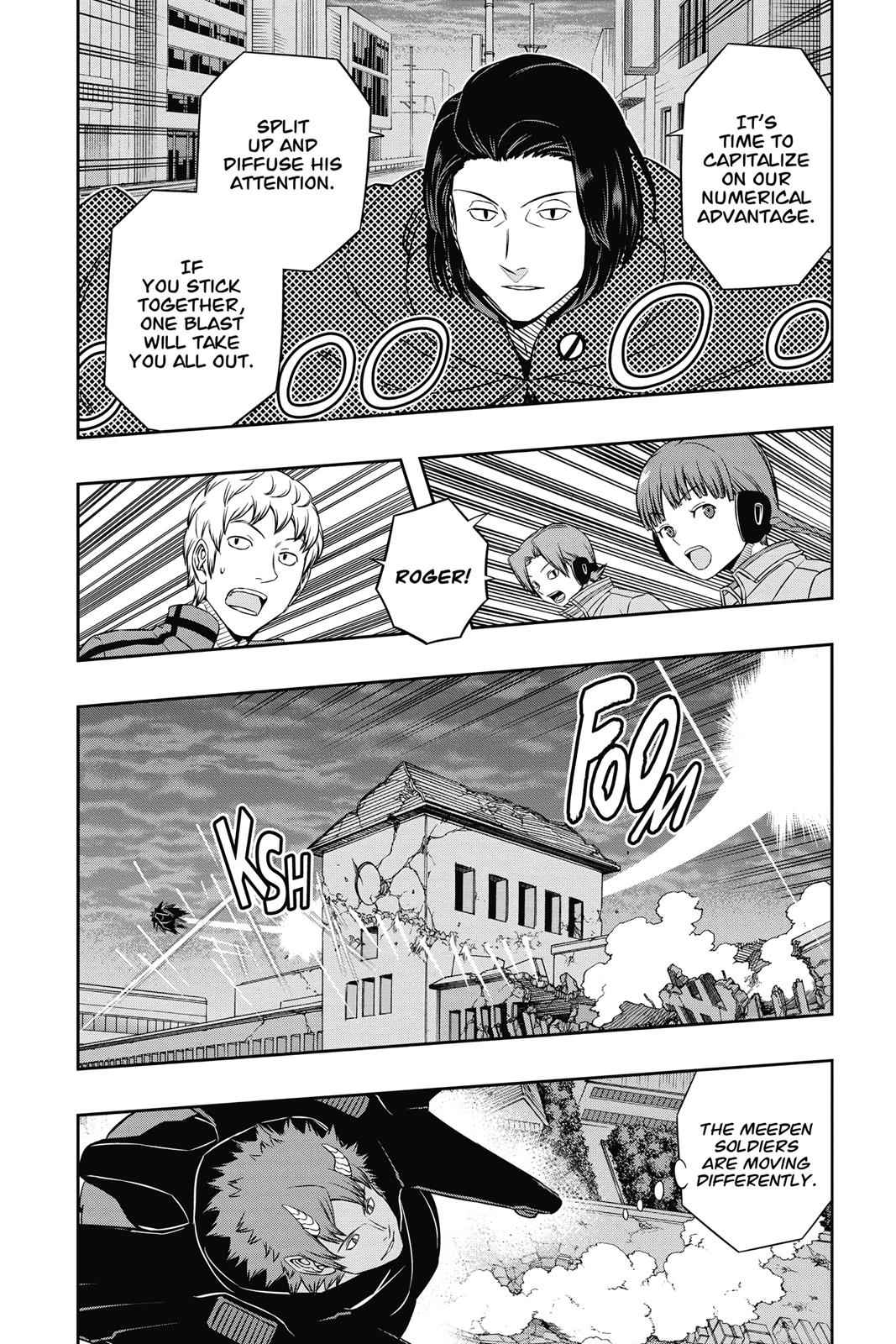 World Trigger Chapter 60 Page 12