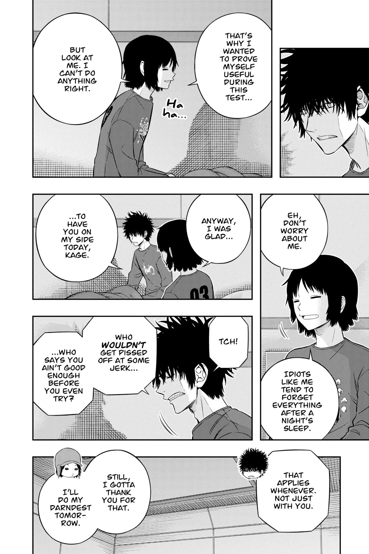 World Trigger Chapter 223 Page 8