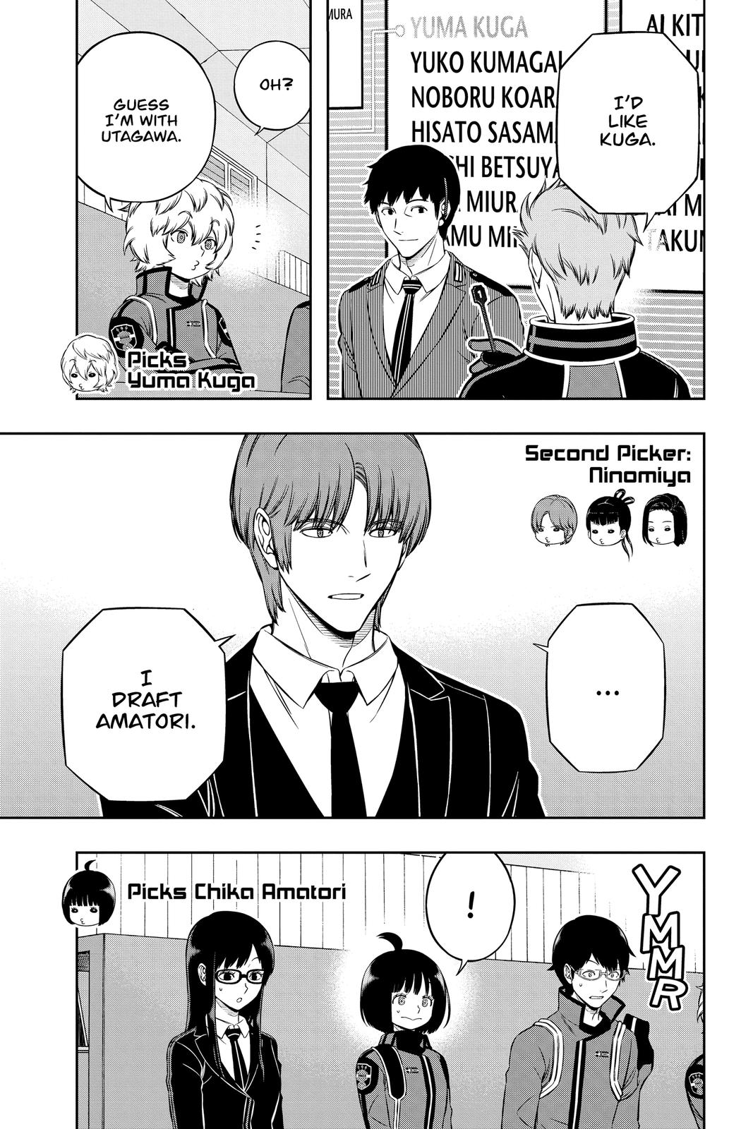 World Trigger Chapter 204 Page 15