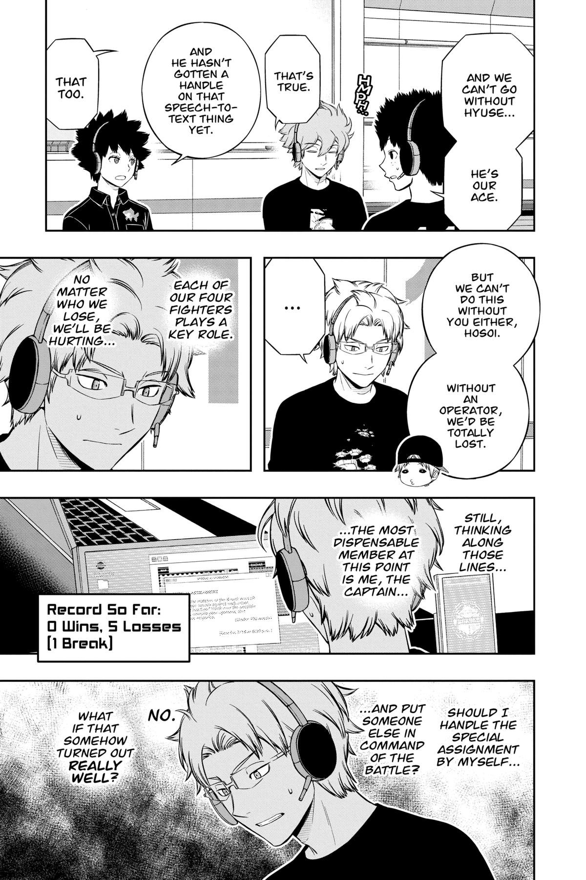 World Trigger Chapter 218 Page 7