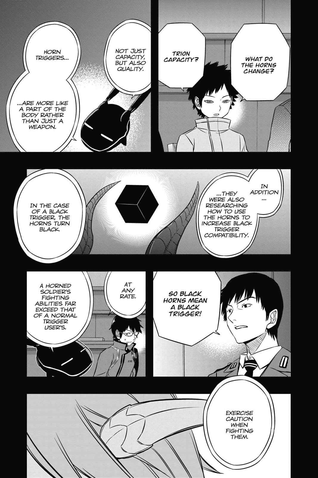 World Trigger Chapter 54 Page 3