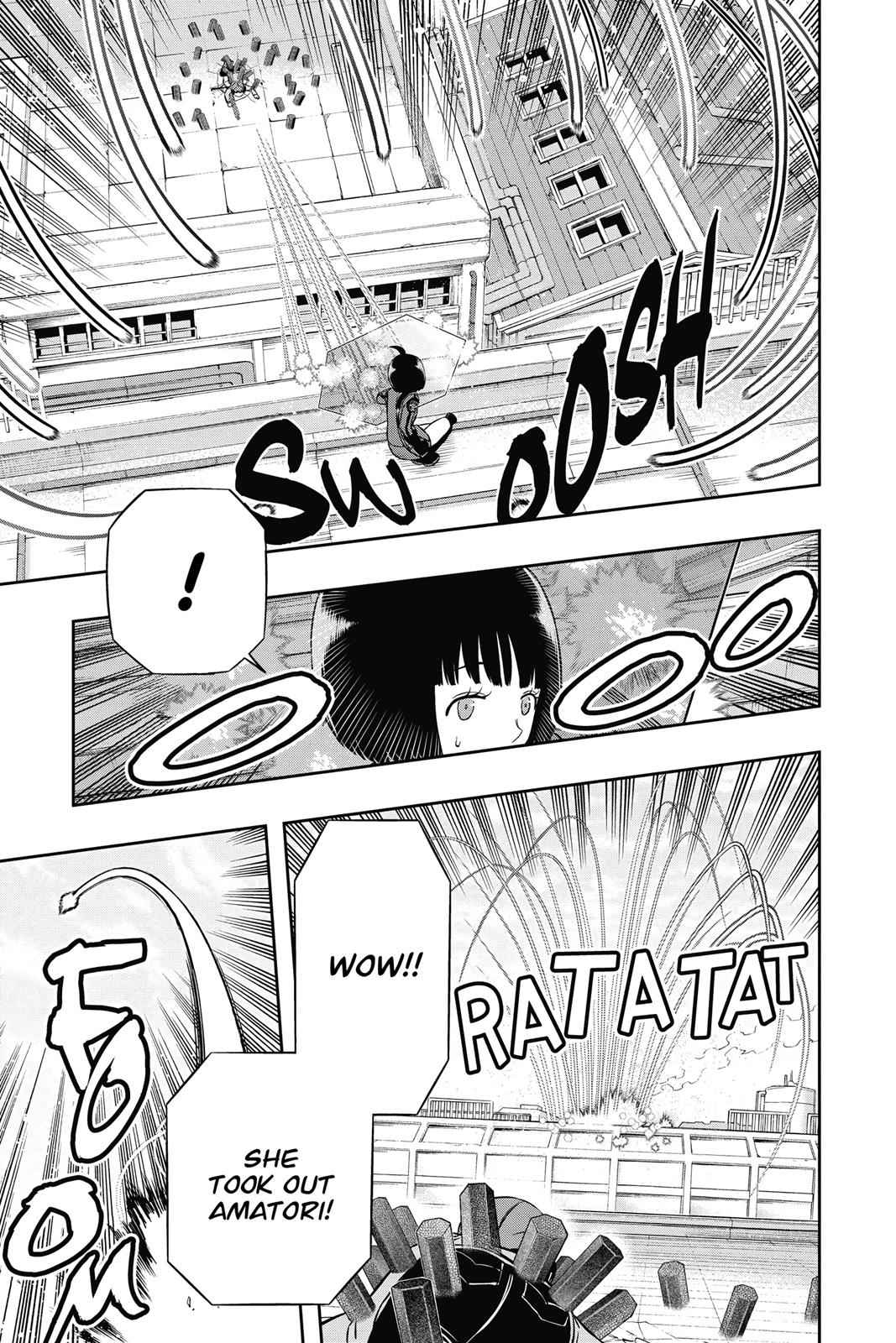 World Trigger Chapter 145 Page 11