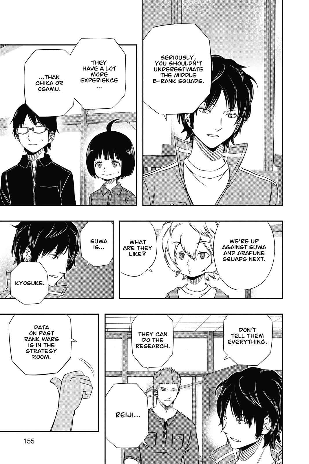 World Trigger Chapter 87 Page 7
