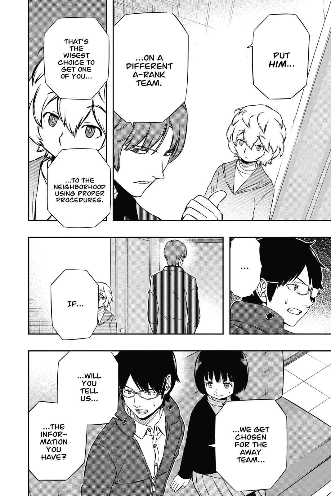 World Trigger Chapter 106 Page 12