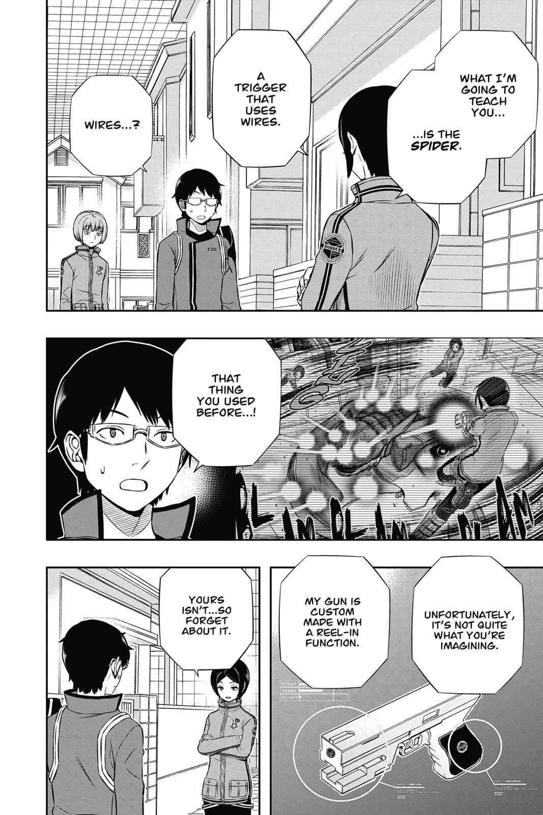 World Trigger Chapter 122 Page 10