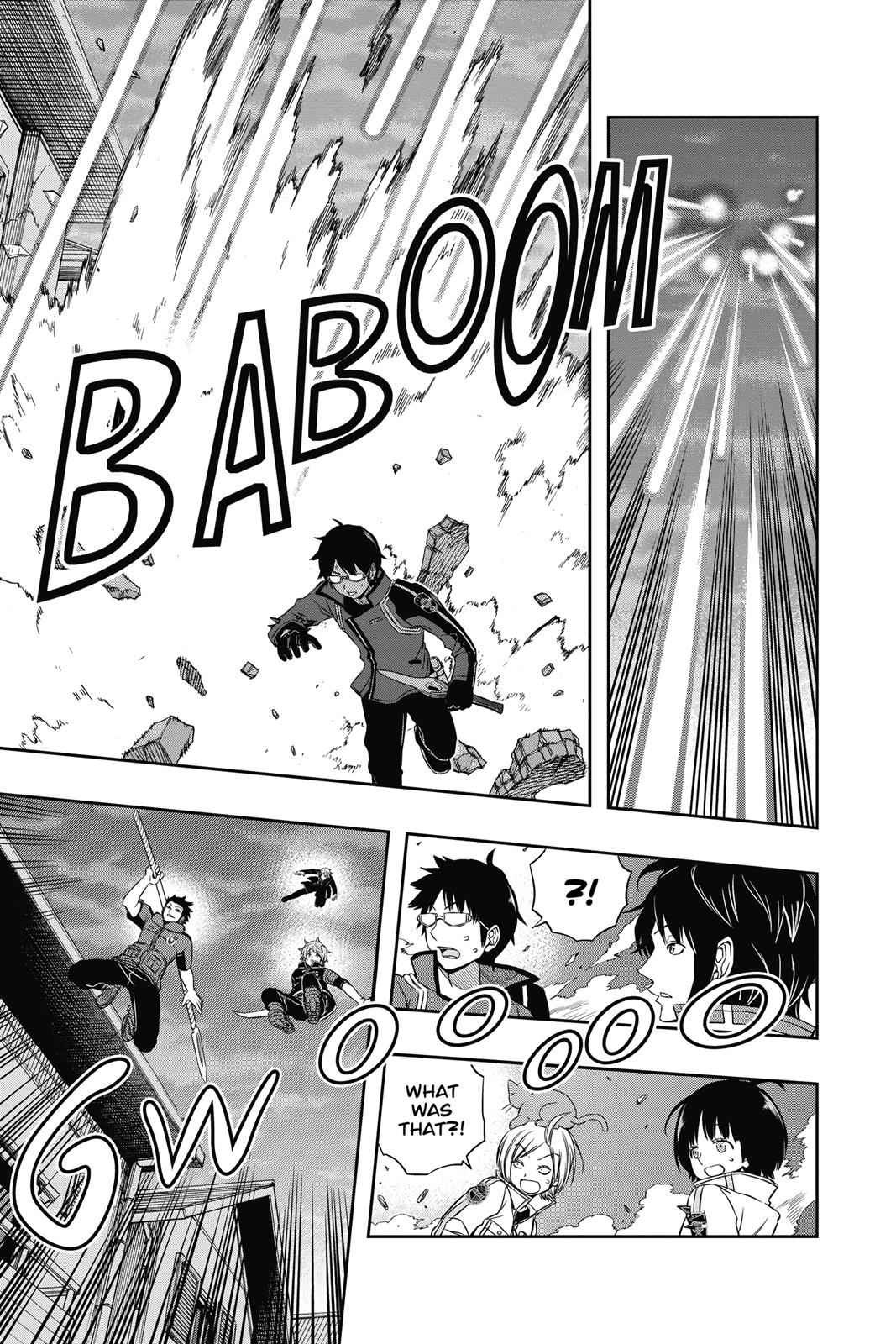 World Trigger Chapter 67 Page 3