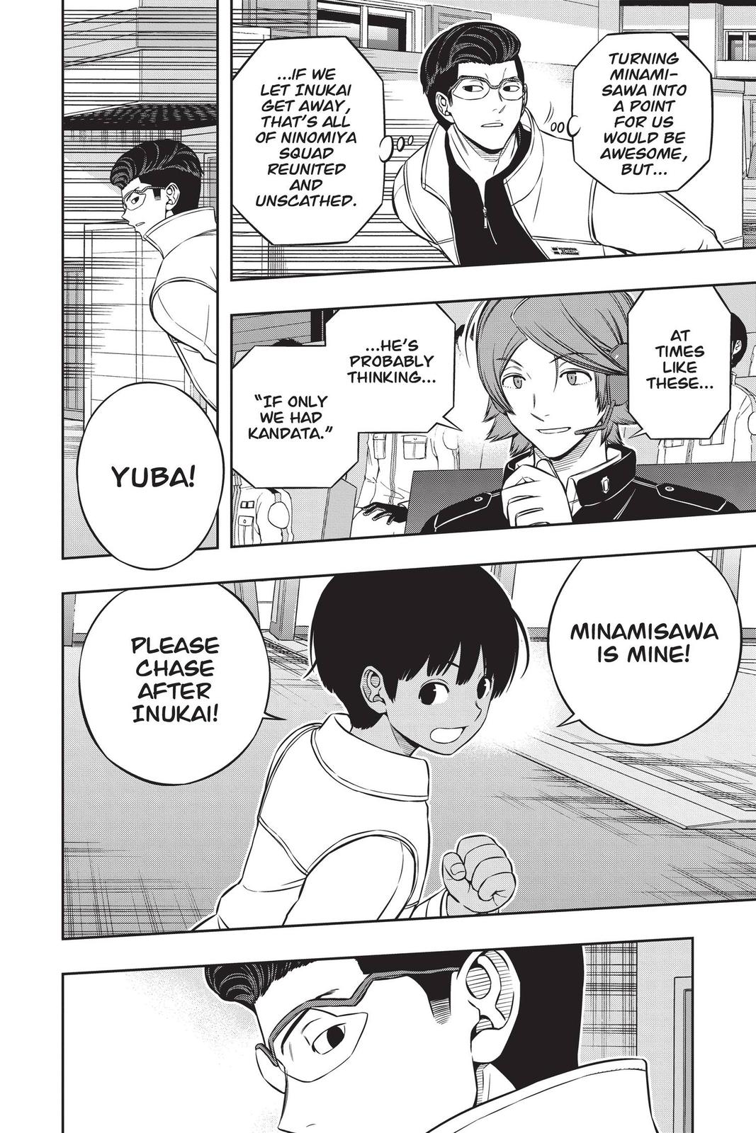 World Trigger Chapter 190 Page 6
