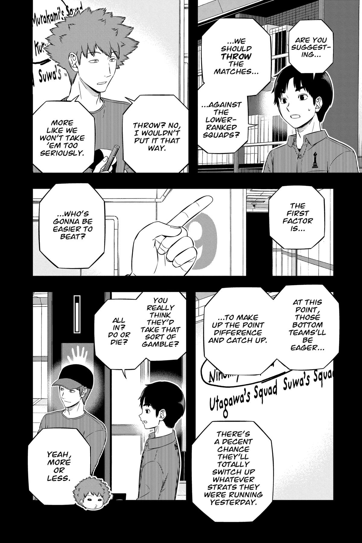 World Trigger Chapter 234 Page 2