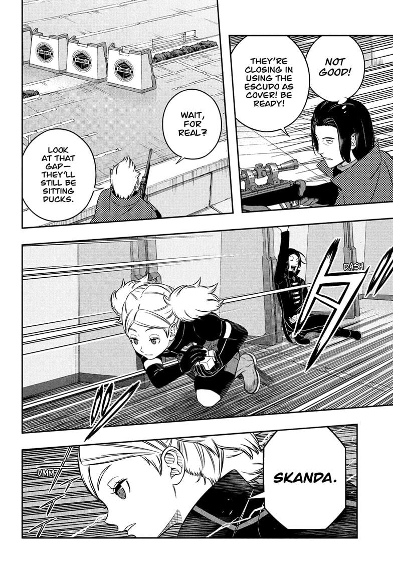 World Trigger Chapter 260 Page 14