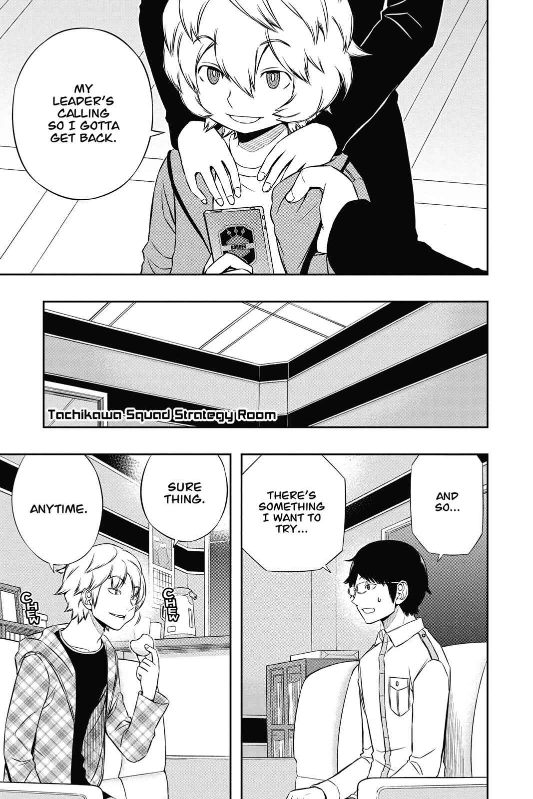 World Trigger Chapter 123 Page 7