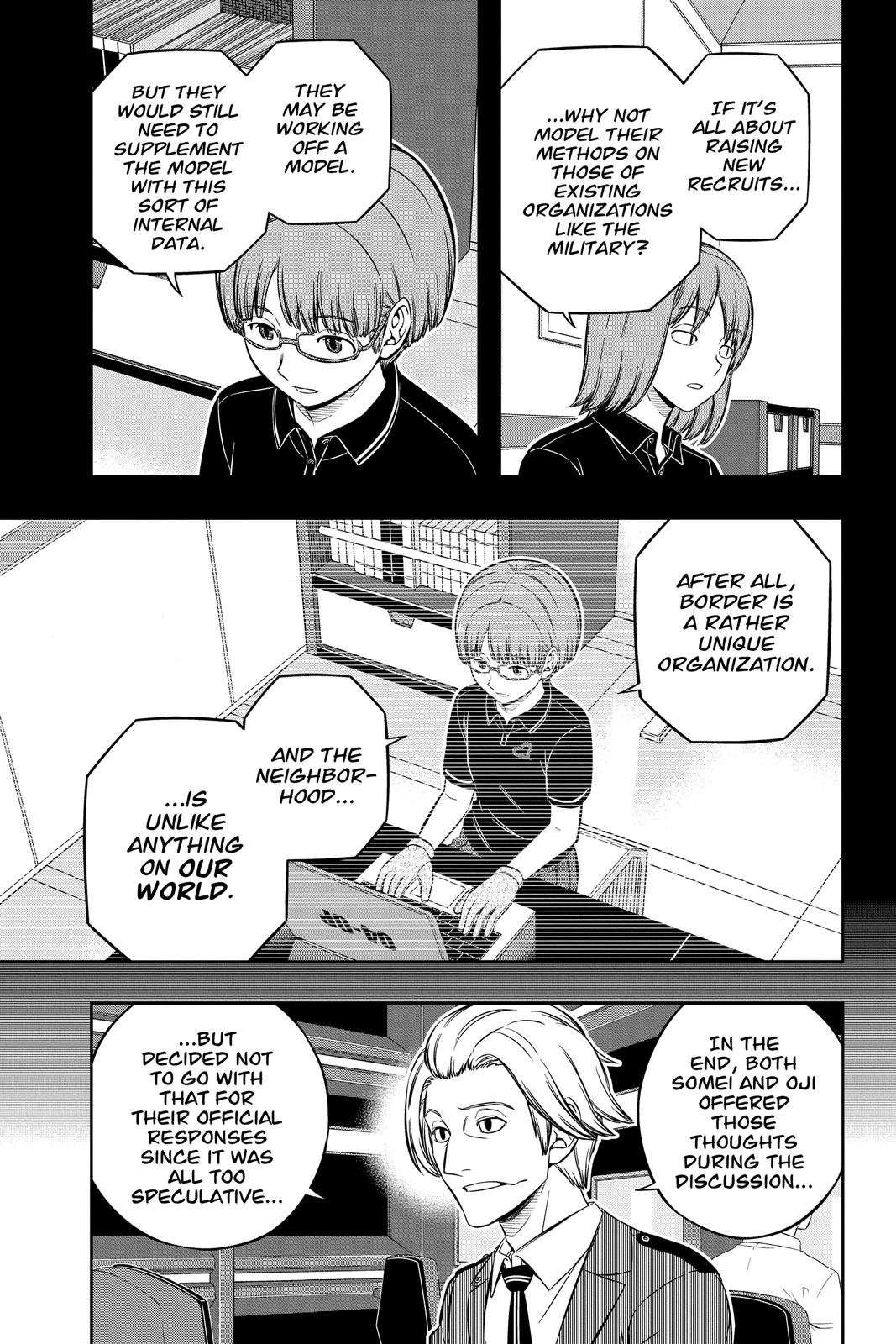 World Trigger Chapter 210 Page 13