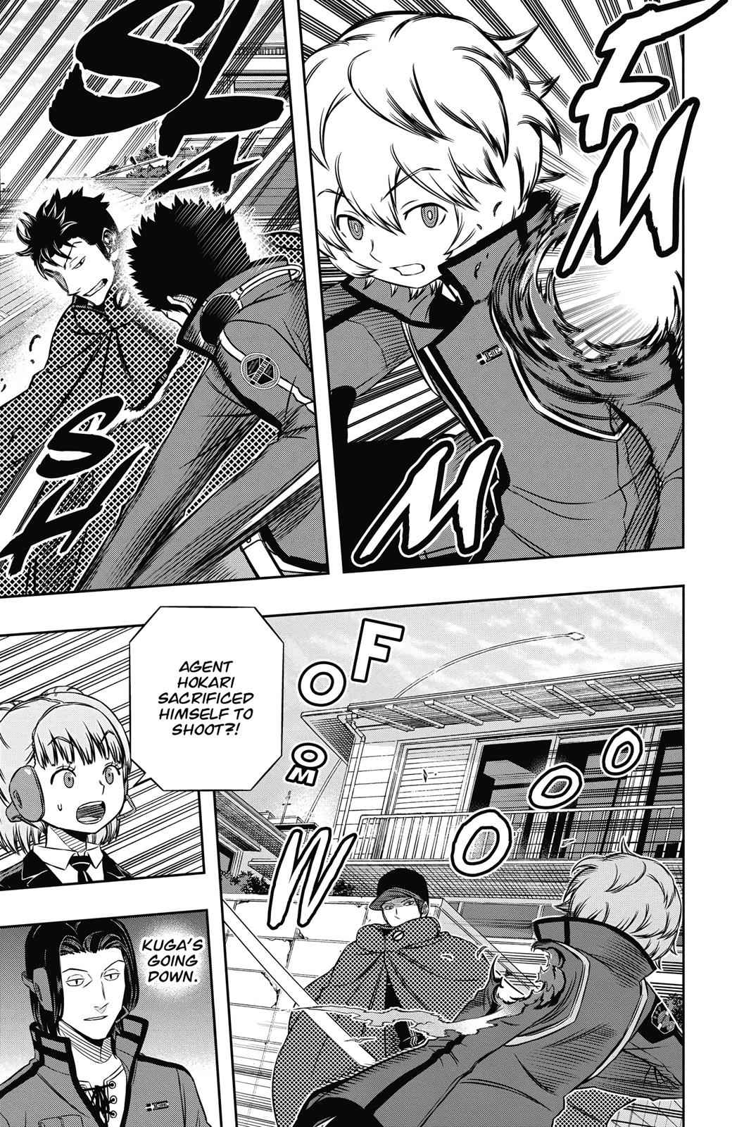 World Trigger Chapter 90 Page 13