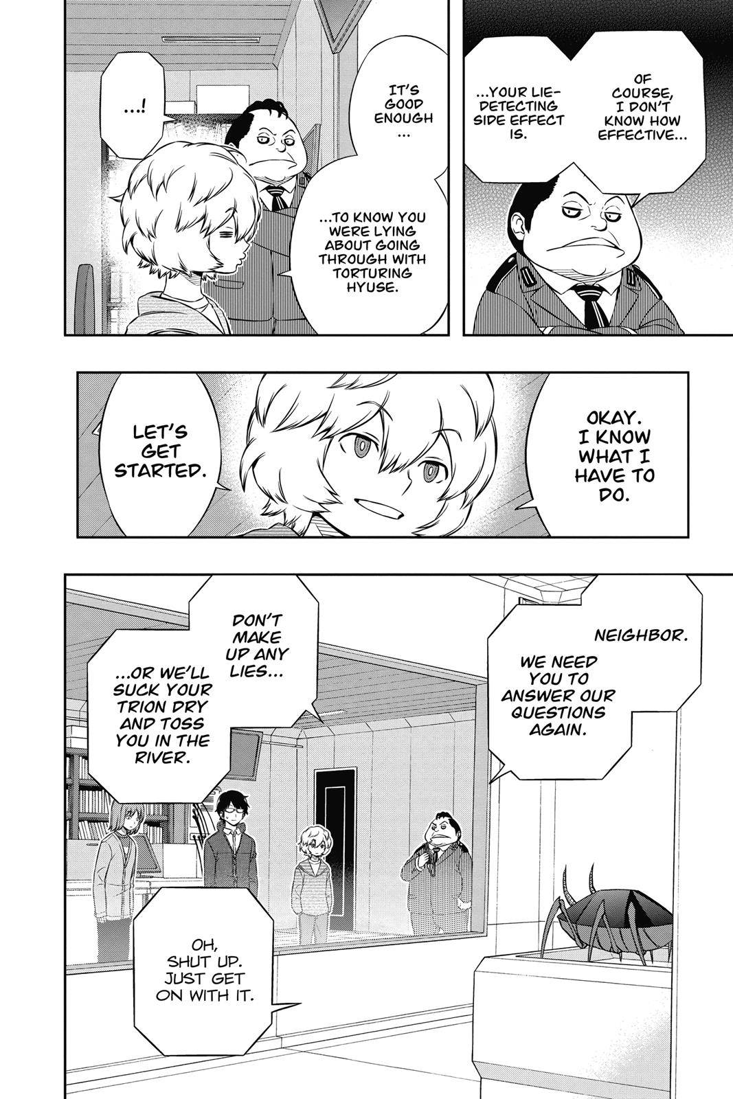 World Trigger Chapter 105 Page 4
