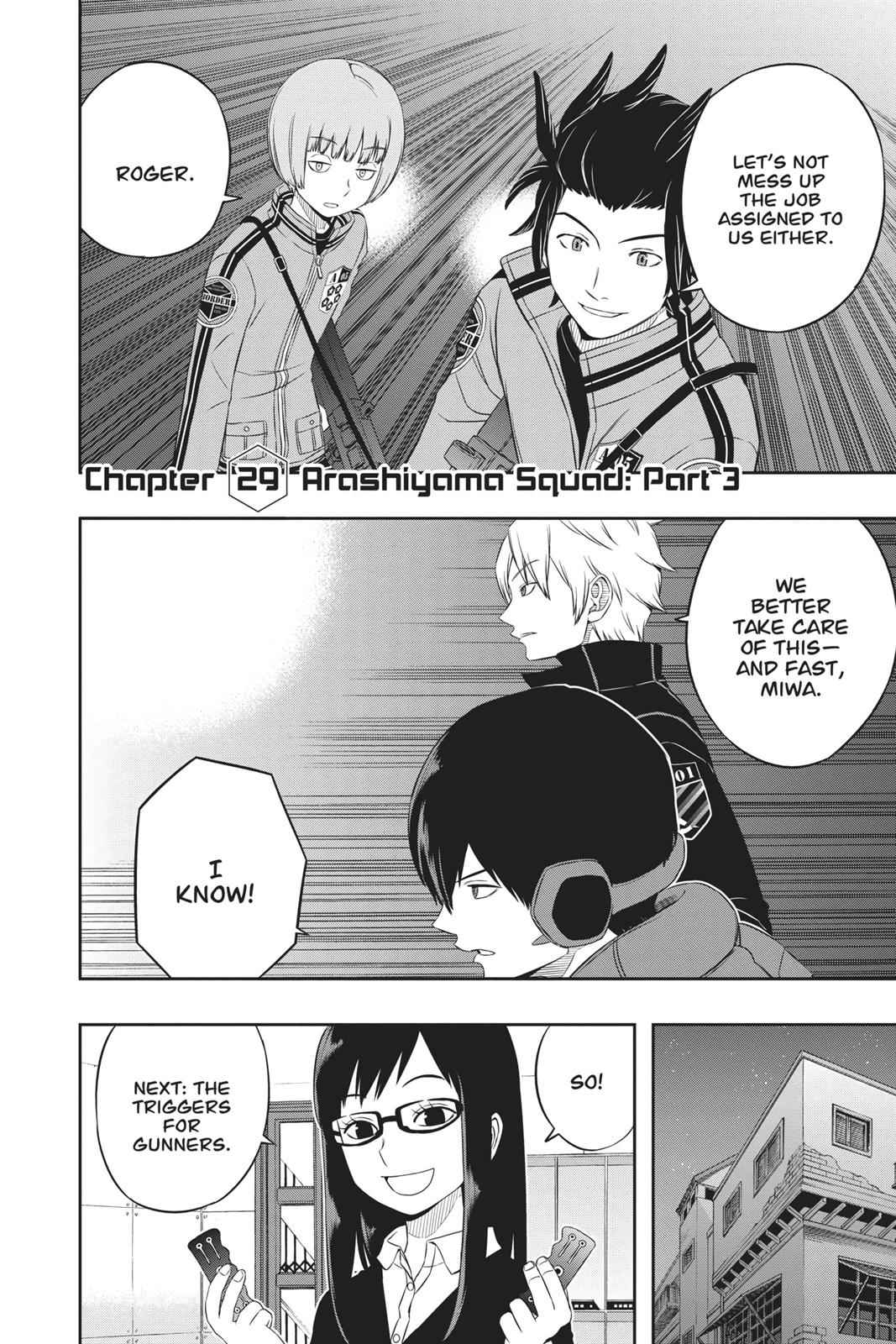 World Trigger Chapter 29 Page 2