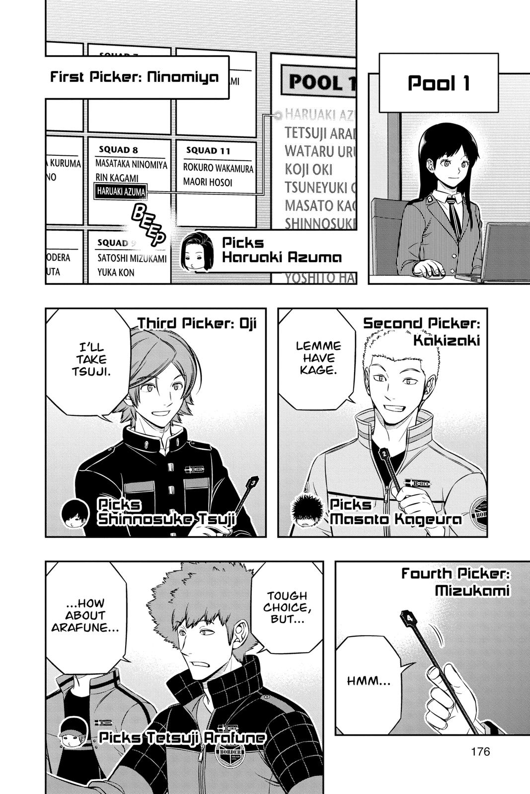 World Trigger Chapter 204 Page 10