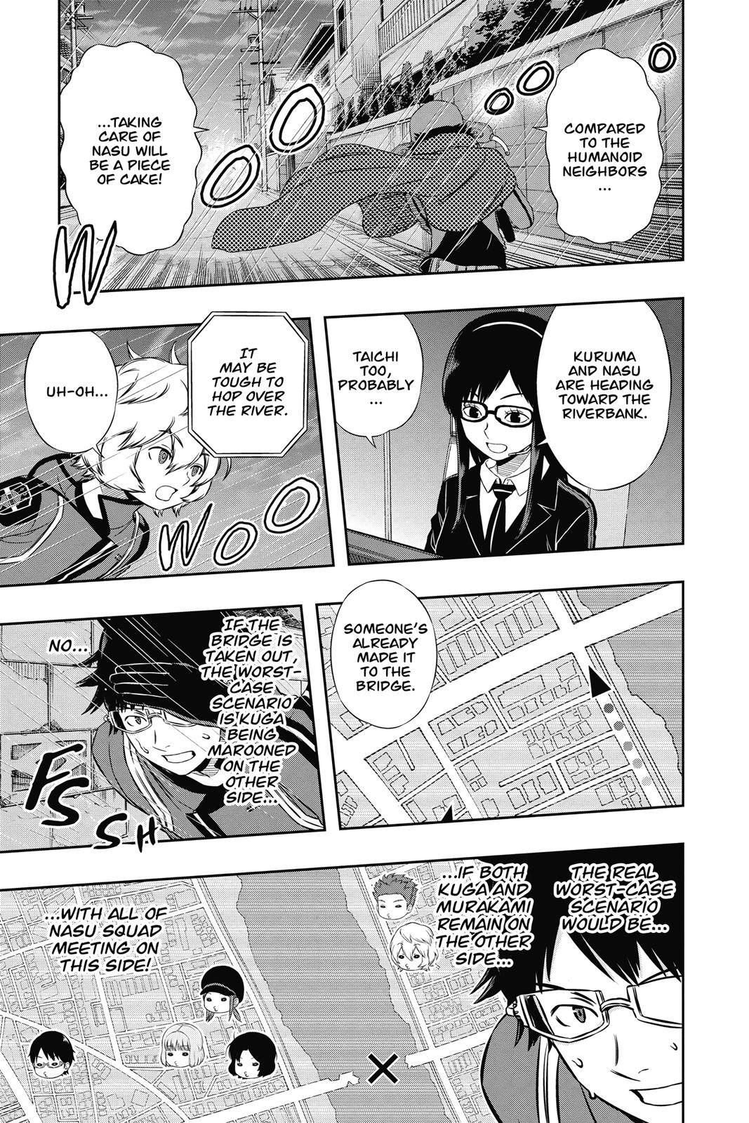 World Trigger Chapter 96 Page 5