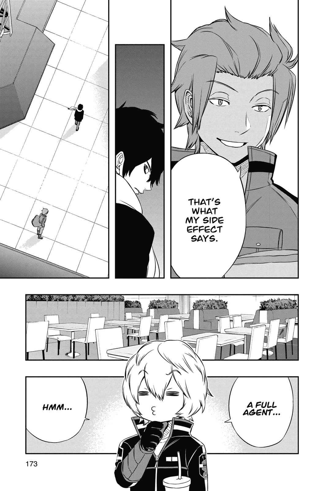 World Trigger Chapter 43 Page 5