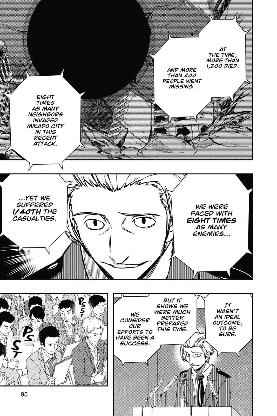 World Trigger Chapter 84 Page 6