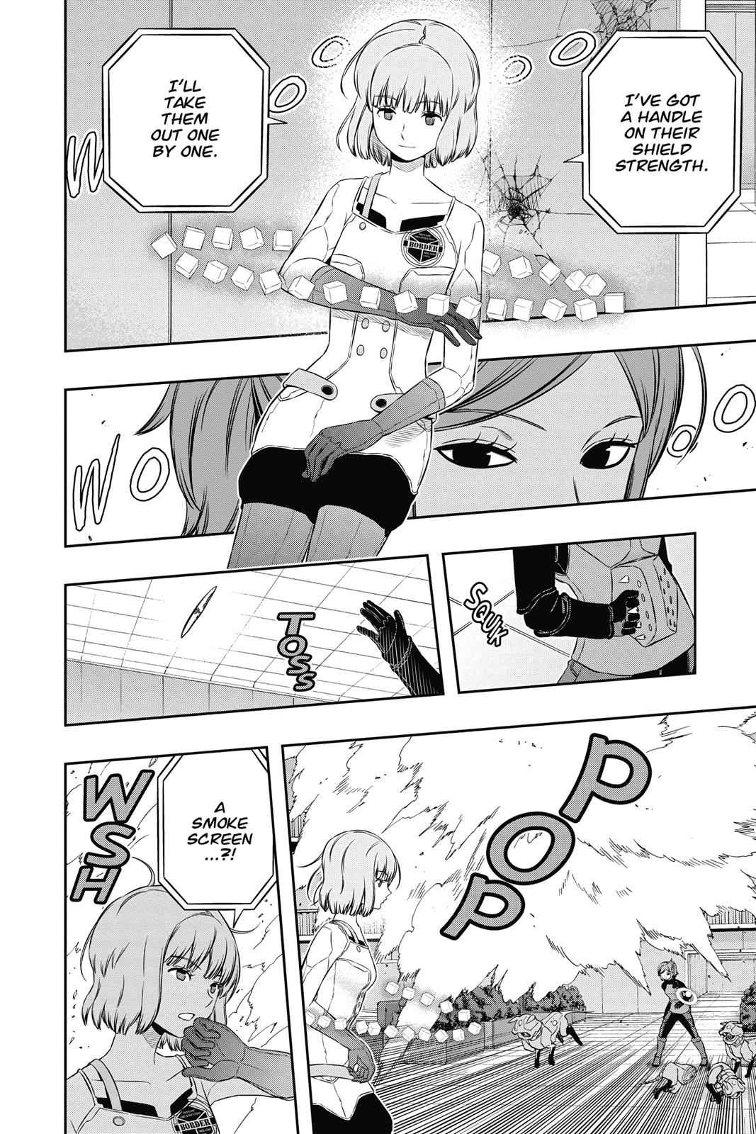 World Trigger Chapter 126 Page 12