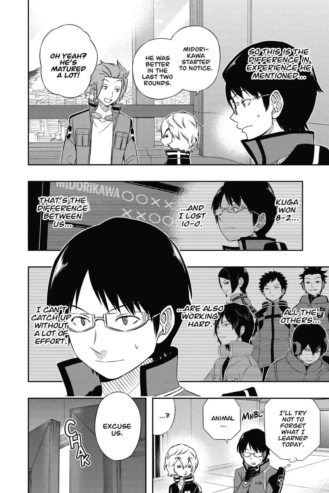 World Trigger Chapter 41 Page 12