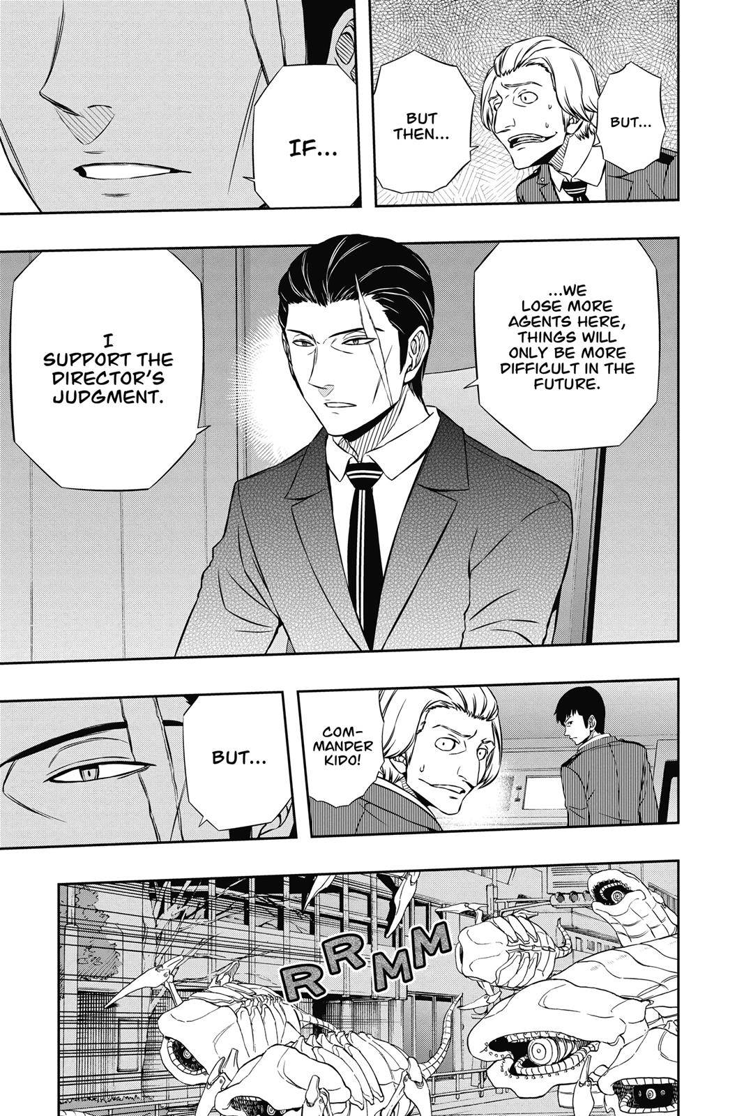 World Trigger Chapter 46 Page 7