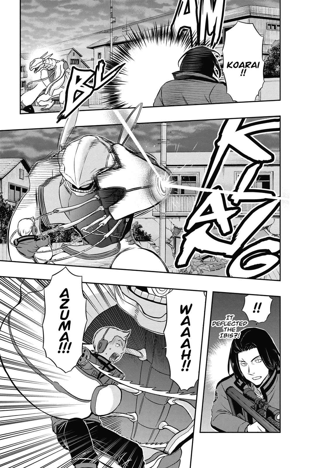 World Trigger Chapter 45 Page 8