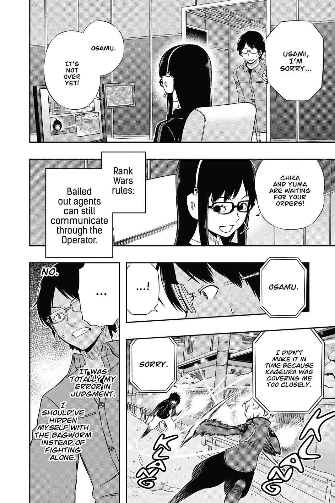 World Trigger Chapter 113 Page 4