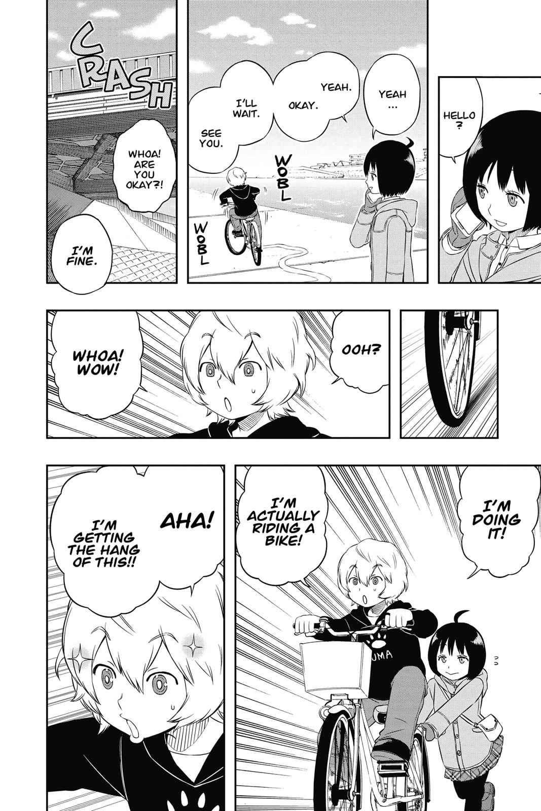 World Trigger Chapter 12 Page 4