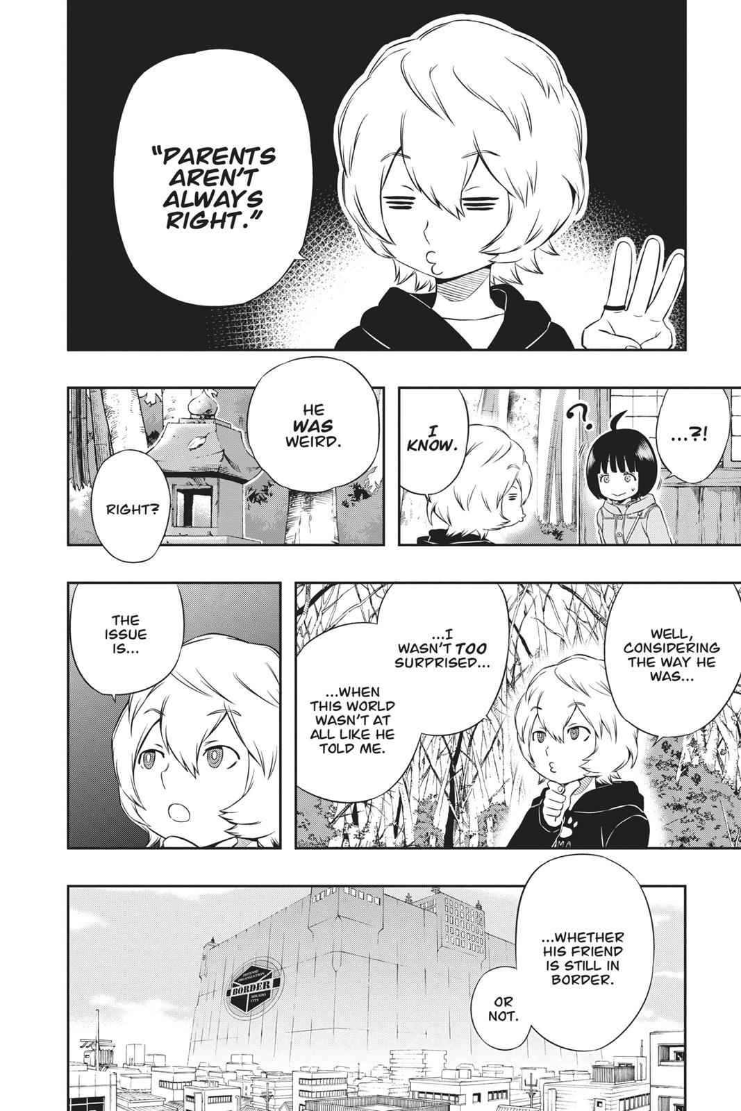 World Trigger Chapter 18 Page 4