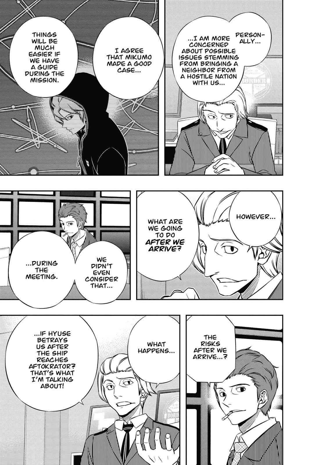 World Trigger Chapter 151 Page 13