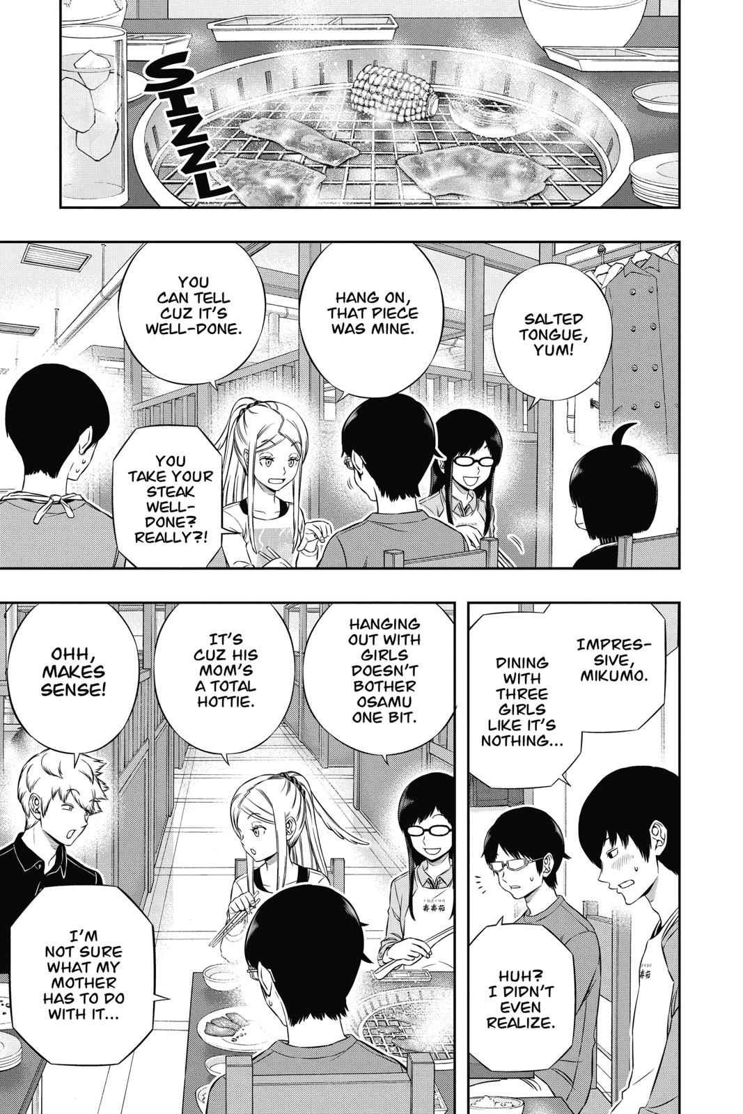 World Trigger Chapter 178 Page 3