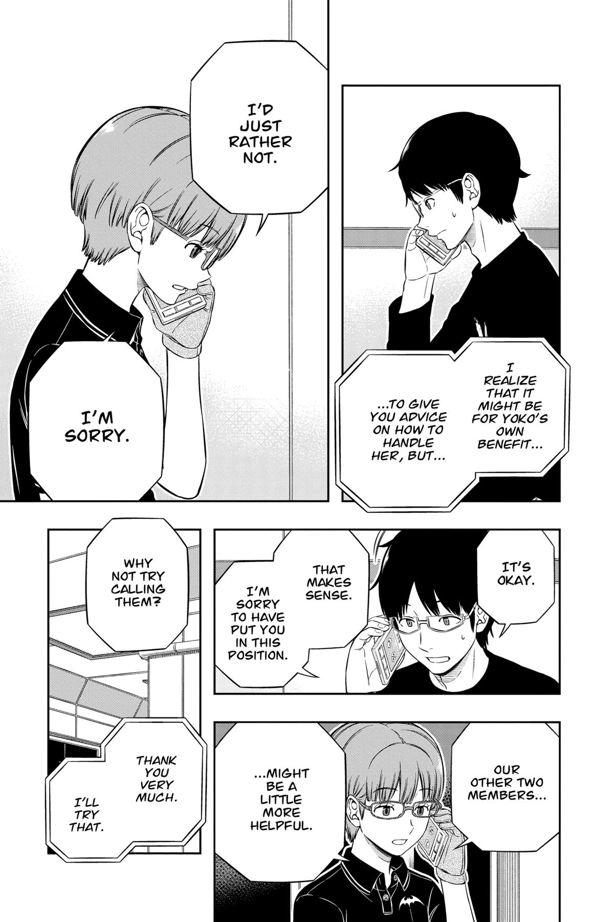 World Trigger Chapter 225 Page 13