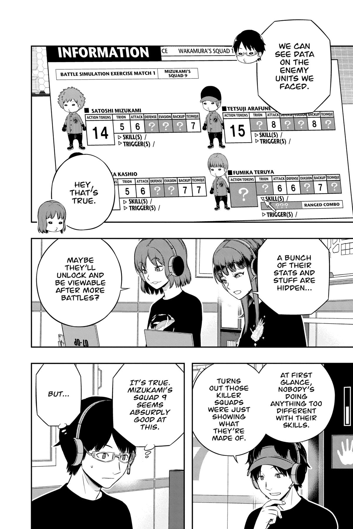 World Trigger Chapter 220 Page 6
