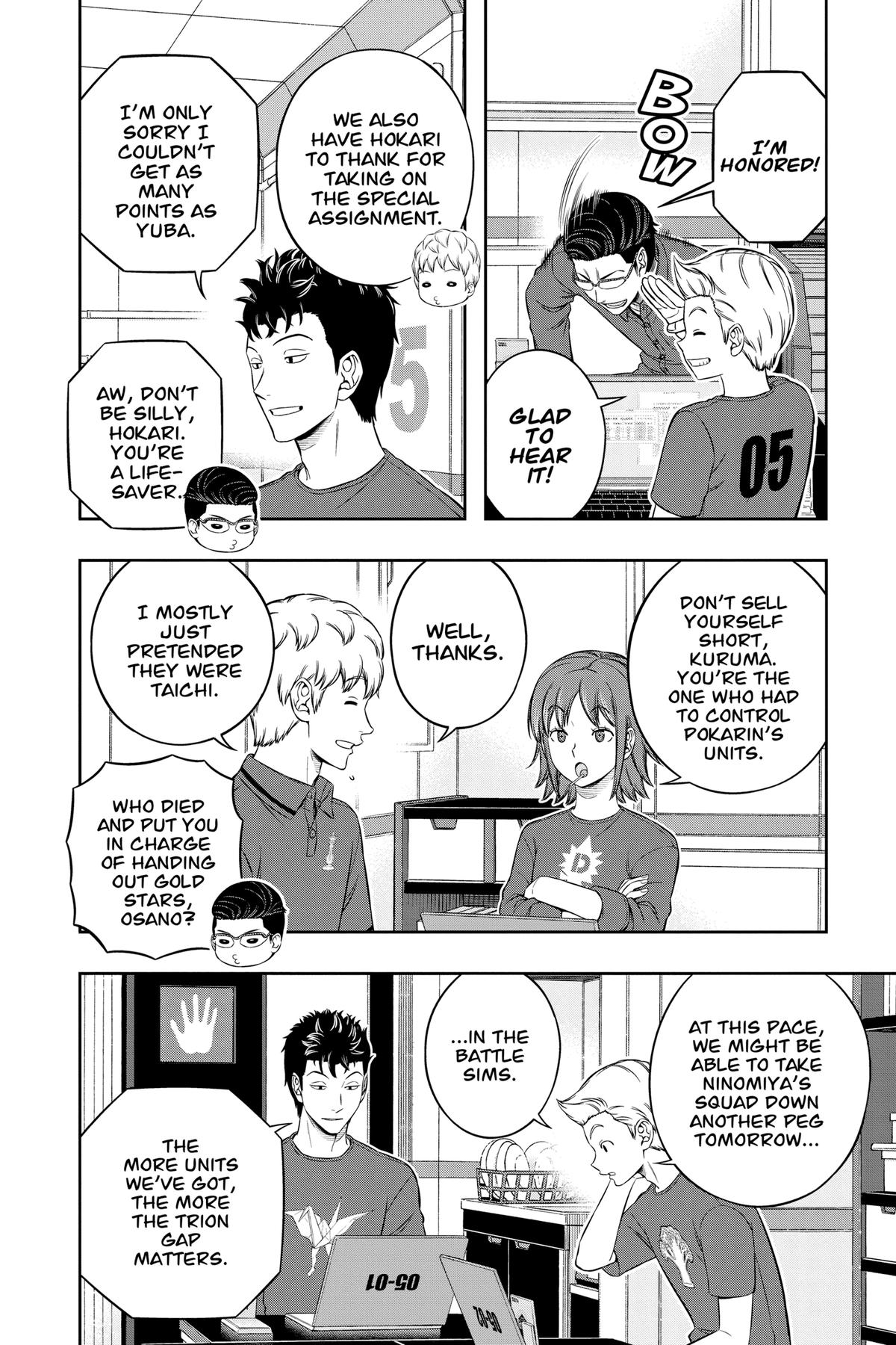 World Trigger Chapter 226 Page 4