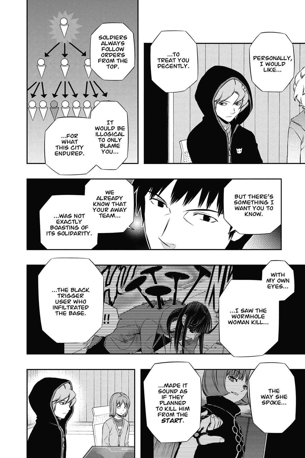 World Trigger Chapter 104 Page 12