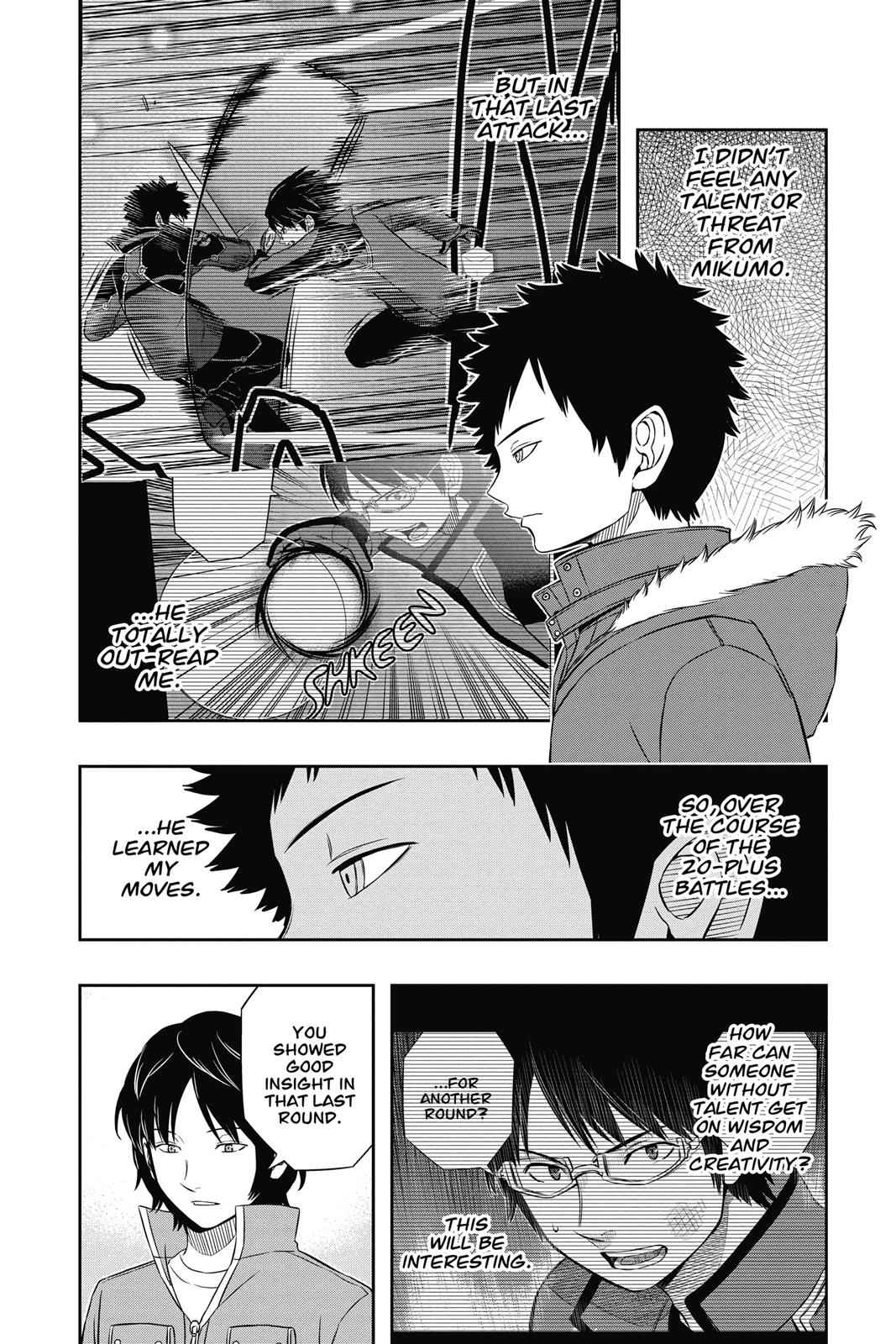 World Trigger Chapter 37 Page 10