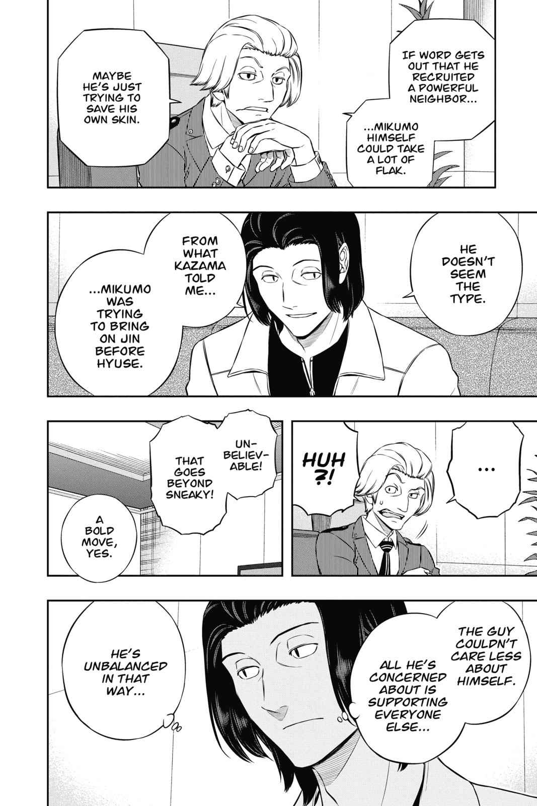World Trigger Chapter 177 Page 8