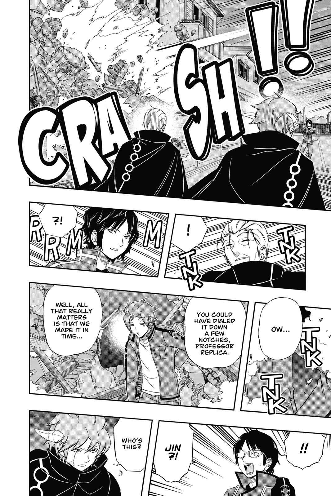 World Trigger Chapter 63 Page 14