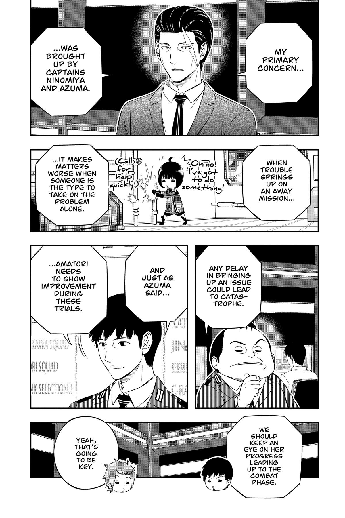 World Trigger Chapter 234 Page 12