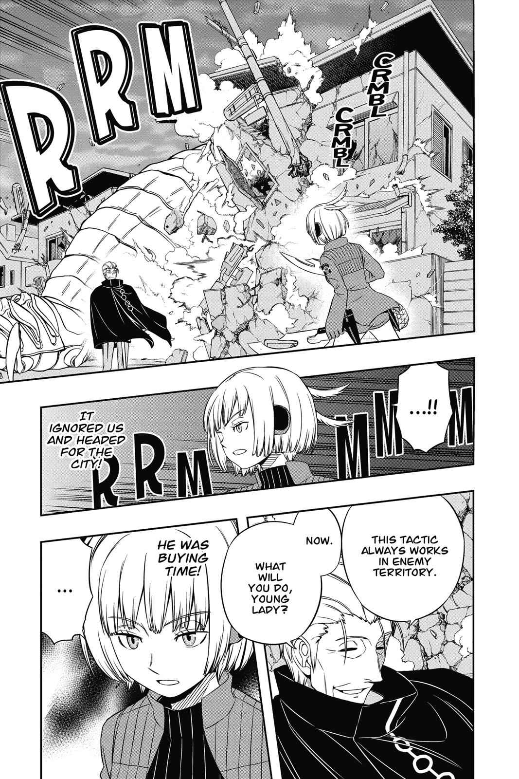 World Trigger Chapter 61 Page 13