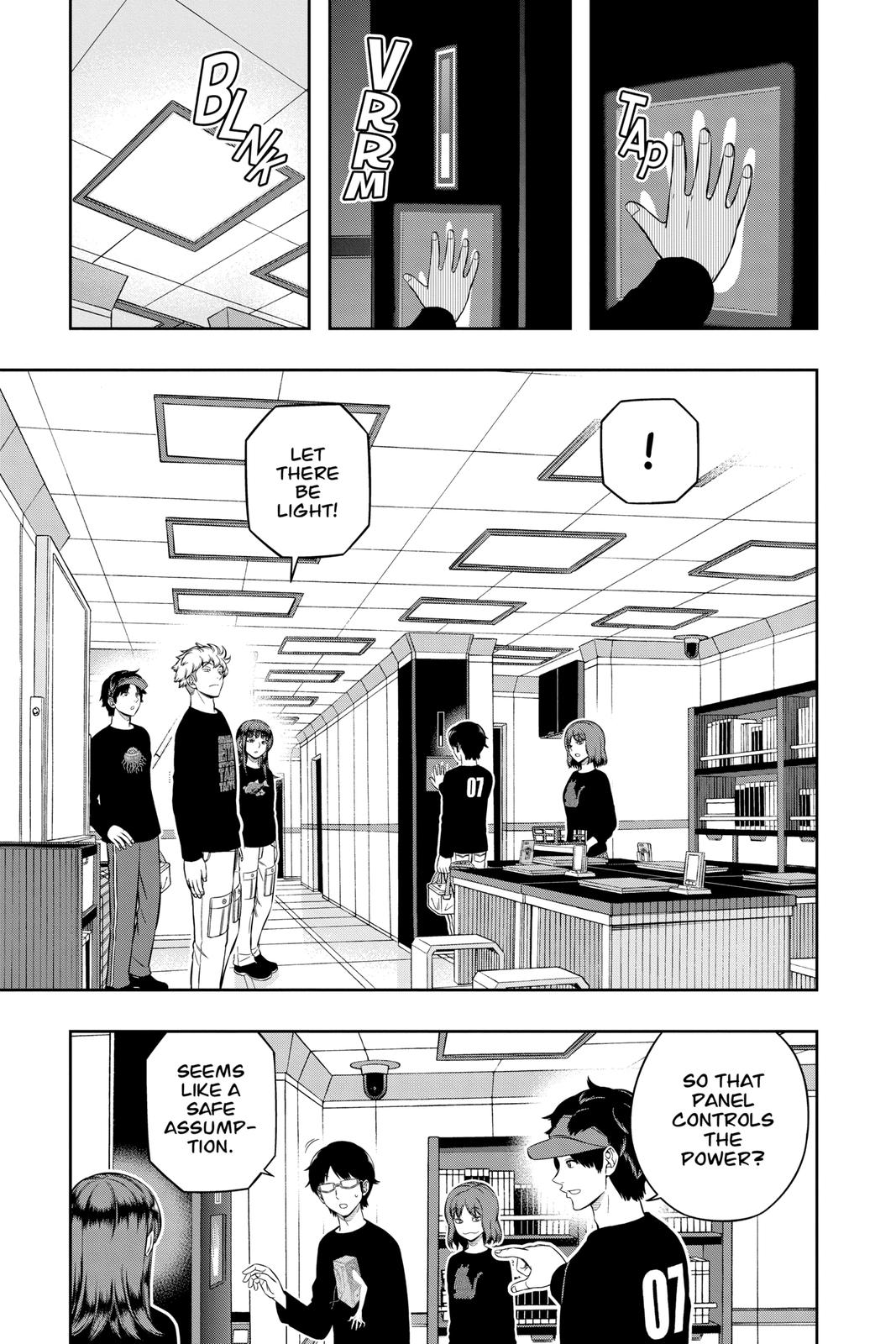 World Trigger Chapter 207 Page 8