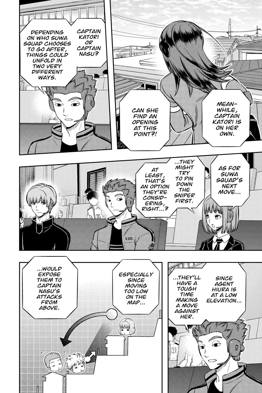 World Trigger Chapter 198 Page 2