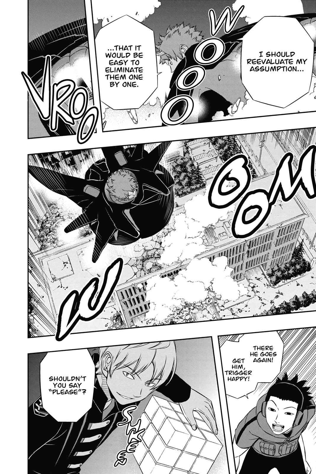 World Trigger Chapter 60 Page 6