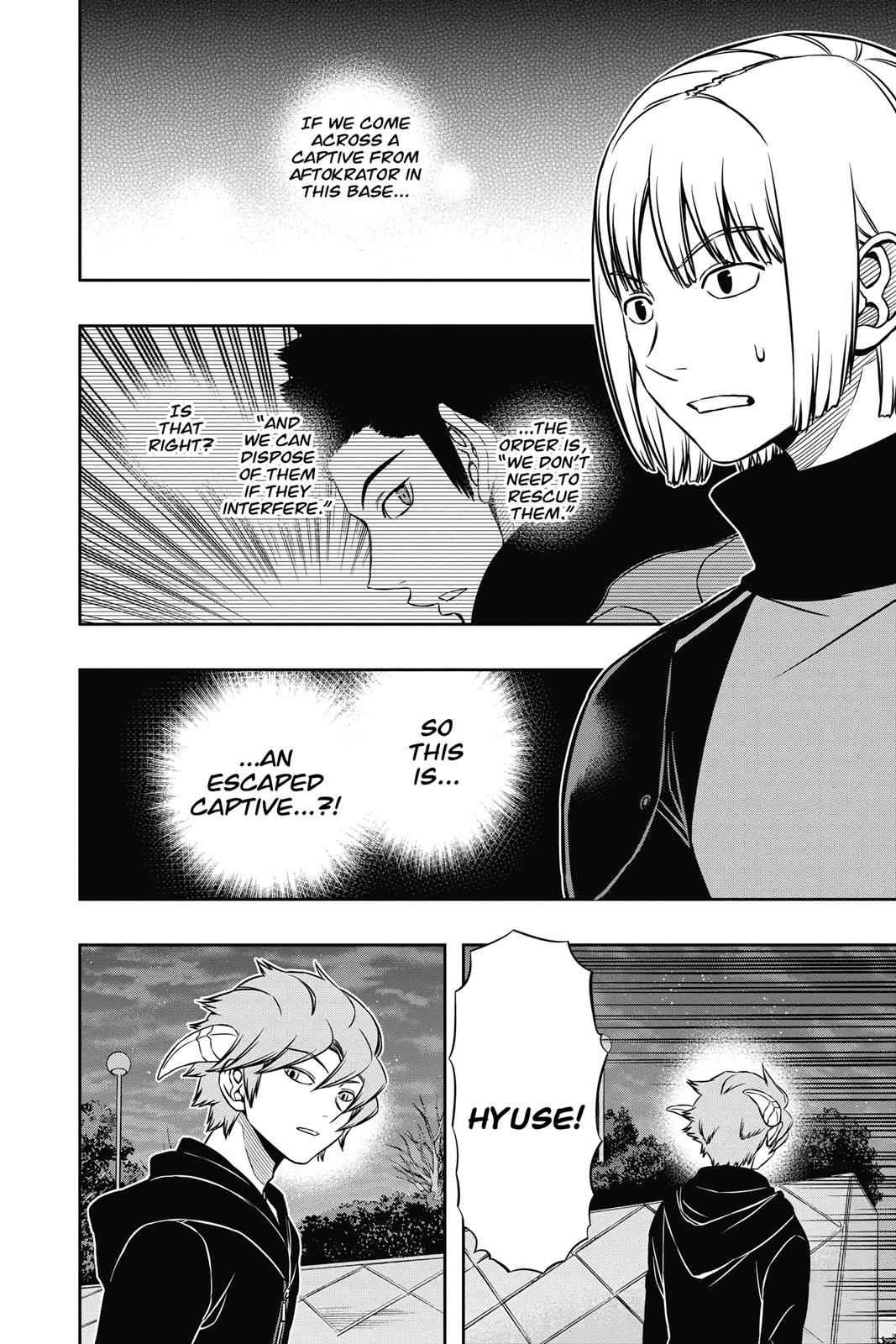 World Trigger Chapter 134 Page 9