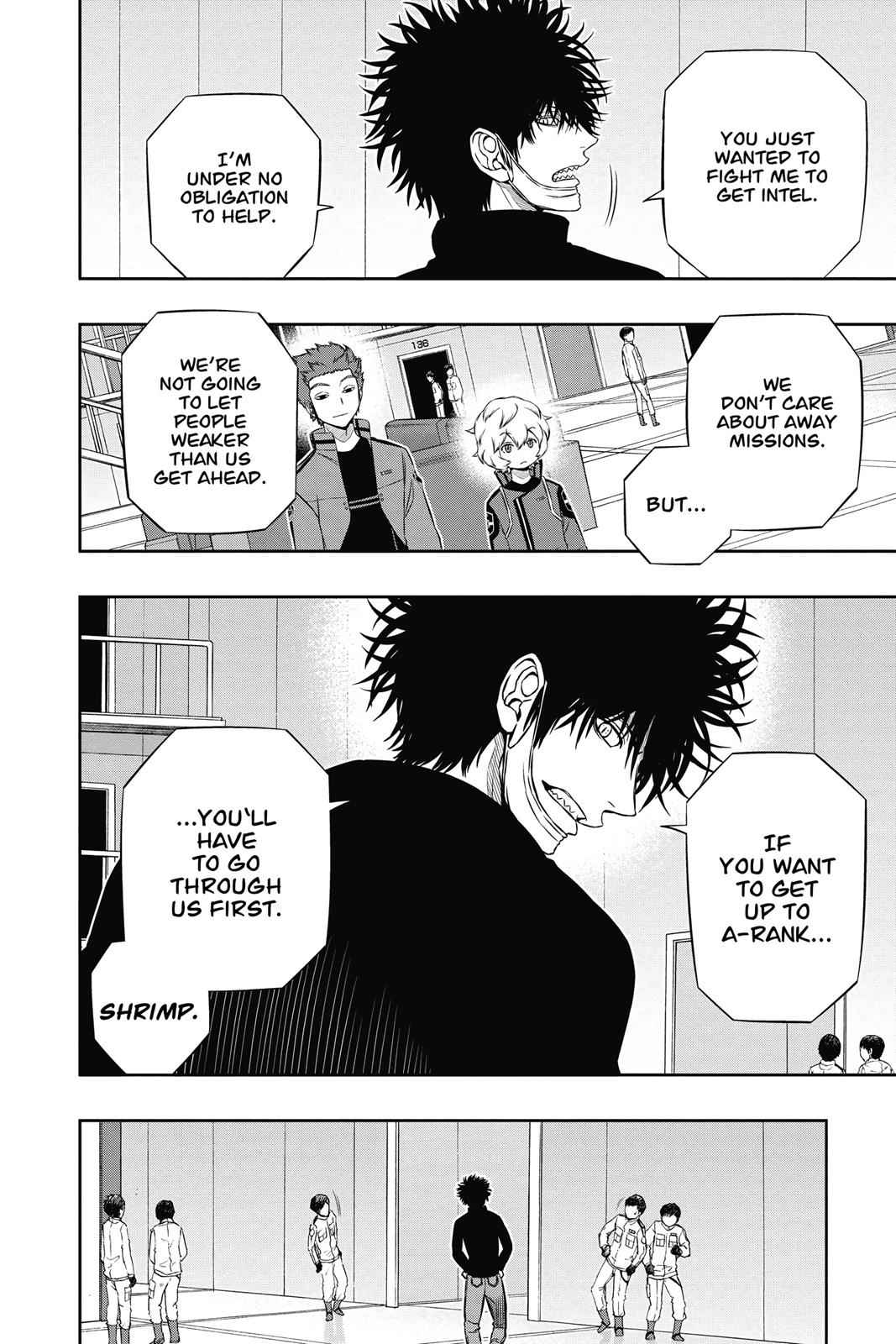 World Trigger Chapter 109 Page 6