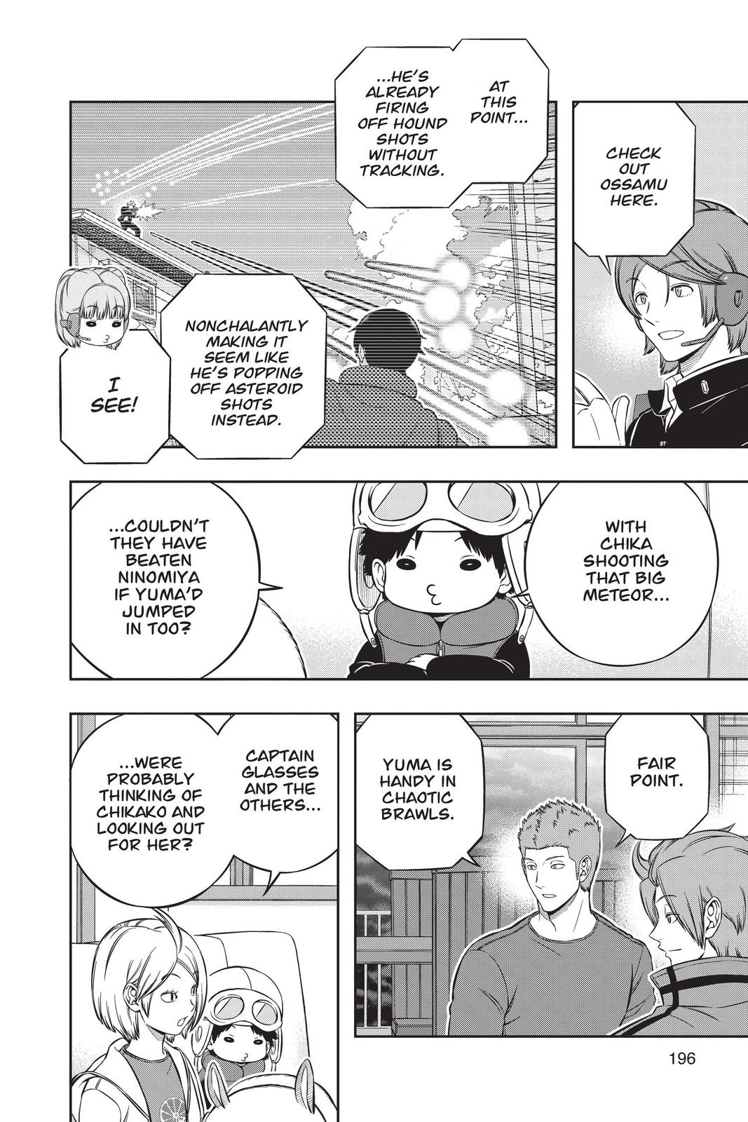 World Trigger Chapter 196 Page 14