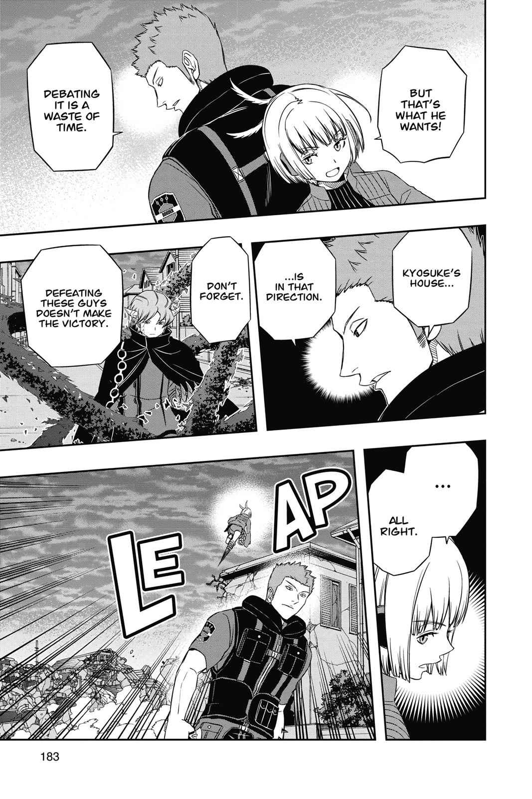 World Trigger Chapter 61 Page 15